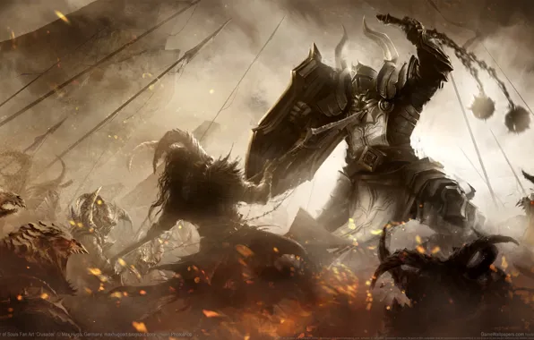 Art, fan, diablo3, reaper o fsouls