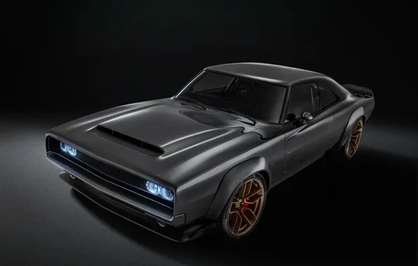 Concept, Dodge, Charger, 1968, Super Charger, SEMA 2018