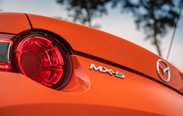 Фара, Mazda, Значок, MX-5, 30th Anniversary Edition, Mazda MX-5, 2019, Mazda MX-5 30th Anniversary Edition