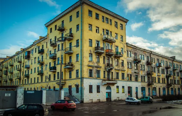Здание, Разруха, Кронштадт