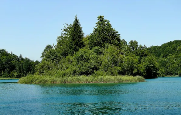 Хорватия, Croatia, Плитвицкие озёра, Plitvička jezera, Plitvice Lakes