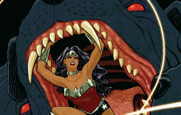 Wonder Woman, DC Comics, Диана, Diana, Чудо-женщина, Амазонка