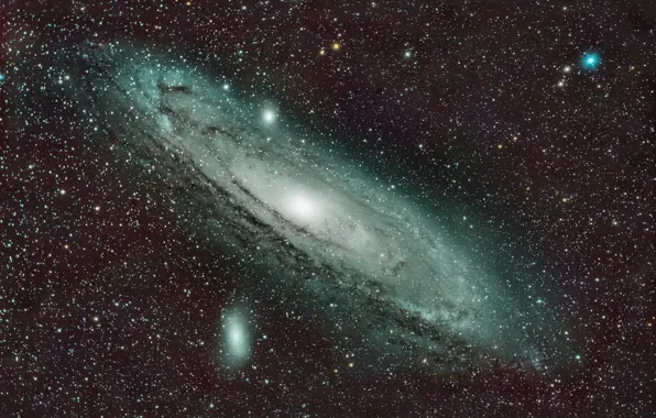 Галактика, Андромеды, NGC 224, M 31