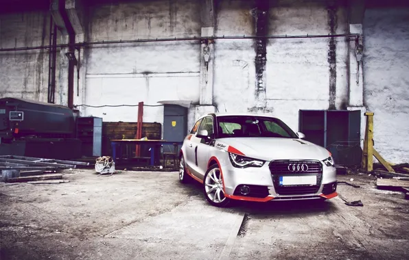 Картинка Audi, гараж, cars, auto, photography, photo, wallpapers auto, обои авто