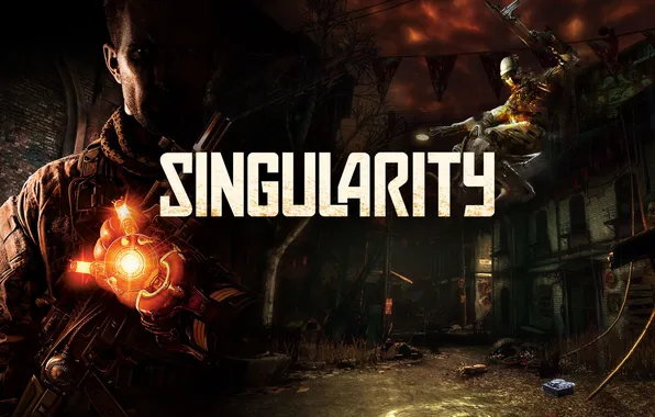 Картинка logo, Singularity, videogame, Nathaniel Renko, TMD