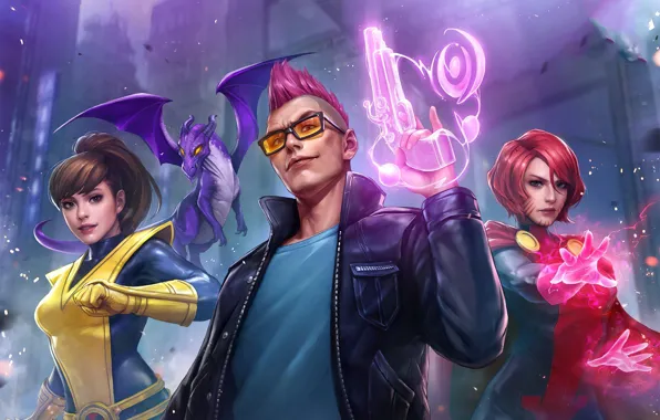 Оружие, герои, персонажи, Marvel, Marvel: Future Fight