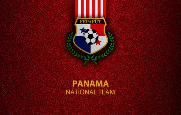Wallpaper, sport, logo, football, Panama, National team