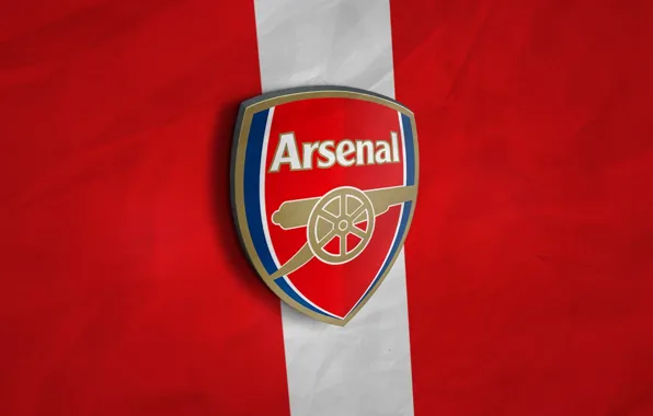 Wallpaper, sport, football, Arsenal, Premier League, England, 3D logo