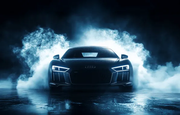 Black, audi