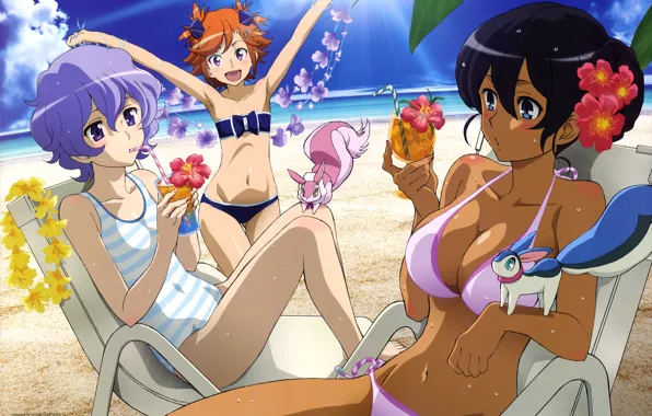 Hot, sexy, boobs, breast, anime, pretty, tits, asian