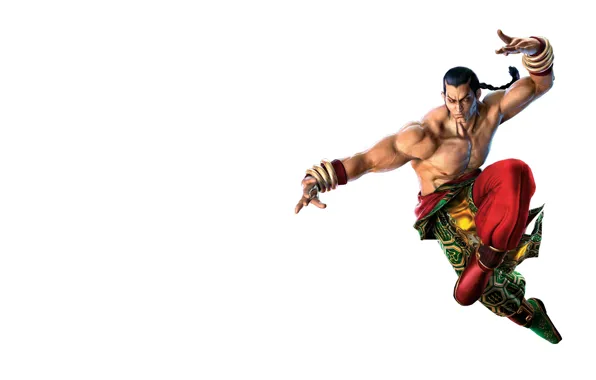 Арт, Art, Game, Feng Wei, Feng, Tekken-5