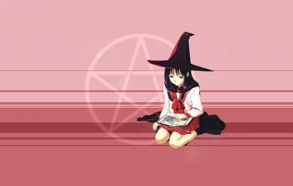 Ведьма, заклинание, колдовство, пентаграмма, witch, шляпа ведьмы, черная магия, порча