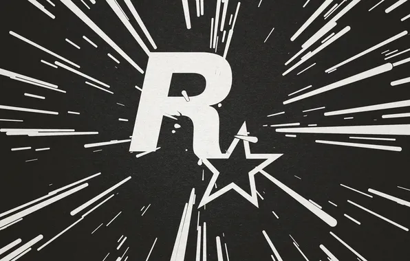 Логотип, dark, rock, logo, star, рок, стар