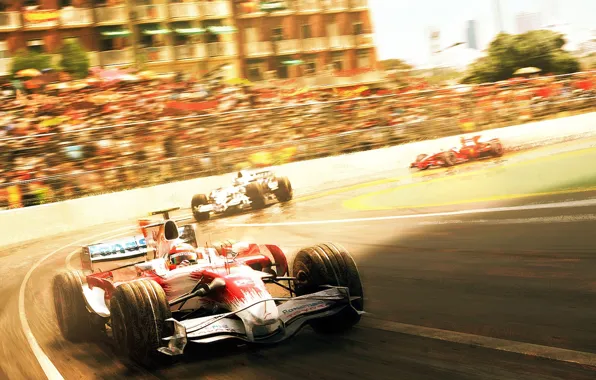 Картинка 2008, Timo Glock, toyota f1, formula1