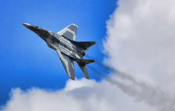 Картинка оружие, самолёт, MiG-29