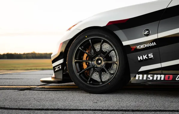 Concept, колесо, Nissan, 370Z, 2019, Global Time Attack TT