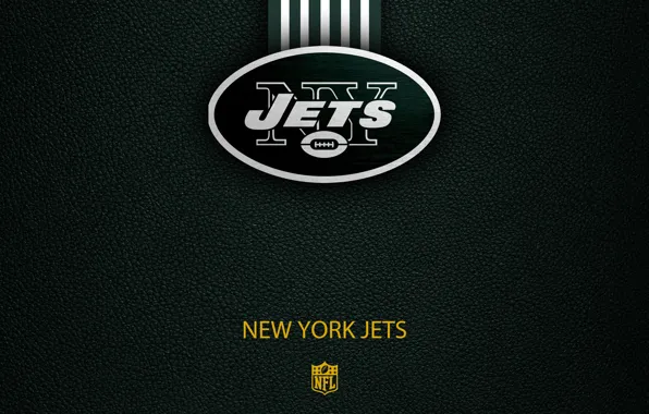 Wallpaper, sport, logo, NFL, New York Jets