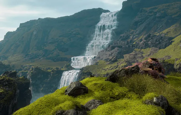 Картинка CGI, Kojima Productions, video games, Hideo Kojima, Death Stranding, Death Stranding 2, s Cut, Death …