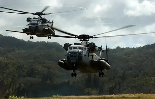 Картинка NATO, landing, десантные вертолеты