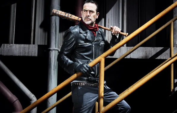 Jeffrey Dean Morgan, The Walking Dead, Negan, Season 8