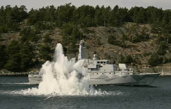 Швеция, Тральщик, HMS Koster
