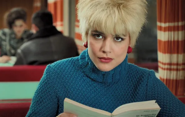 Pretty, movie, actress, Adriana, Ugarte, julieta