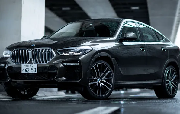 Bmw, BMW X6, BMW X6 M, bmw X6 G06