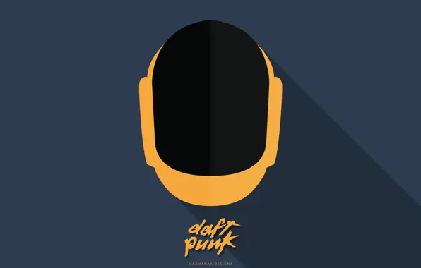 Музыка, Маска, Daft Punk, Дафт Панк, Guy Manuel de Homem Christo, Ги Мануэль