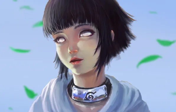 Девушка, art, Hyuuga Hinata, Haruto, by Sherl Rin