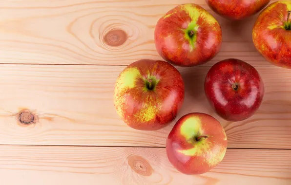 Картинка фрукт, fruit, красные яблоки, red apples