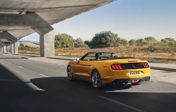 Картинка Mustang, Ford, speed, drive, California Special, Ford Mustang GT/CS Convertible