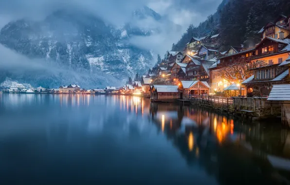 Картинка Austria, Hallstatt, Upper Austria