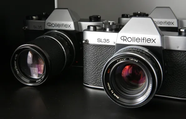 Картинка макро, камера, Rollei SL35