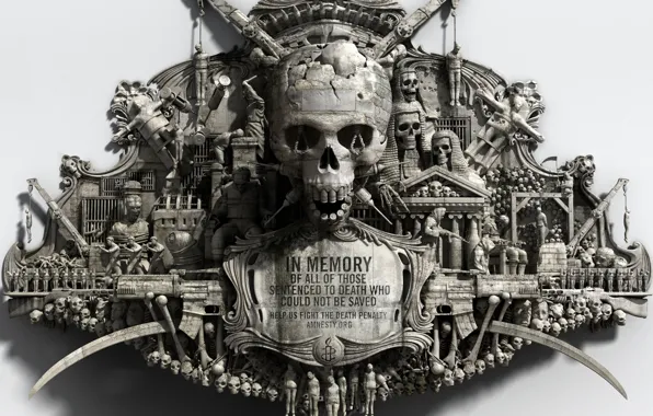 Картинка память, стиль, череп, Война, war, memory