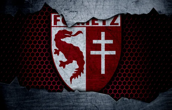 Wallpaper, sport, logo, football, Metz