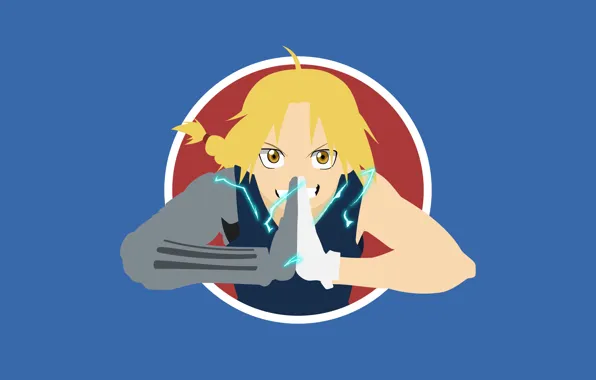 Эдвард, Стальной Алхимик, Fullmetal Alchemist
