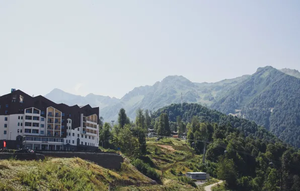 Горы, отдых, сочи, sochi, роза хутор, roza khutor, адлер