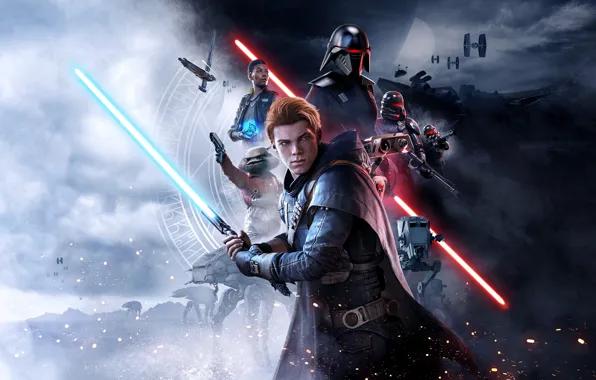 Star Wars, Меч, Ситх, Electronic Arts, Sith, Джедай, Jedi Fallen Order