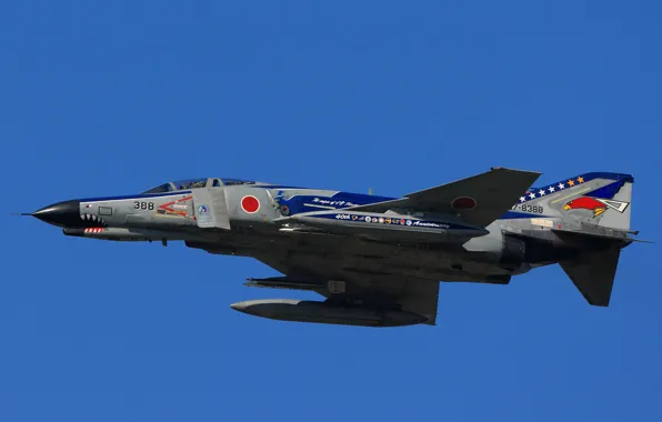 Япония, Japan, F-4 Phantom II, Воздушные силы самообороны Японии, Mitsubishi Heavy Industries, Силы самообороны Японии, …