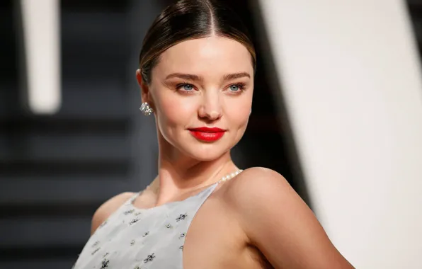 Взгляд, поза, модель, макияж, Miranda Kerr, Миранда Керр