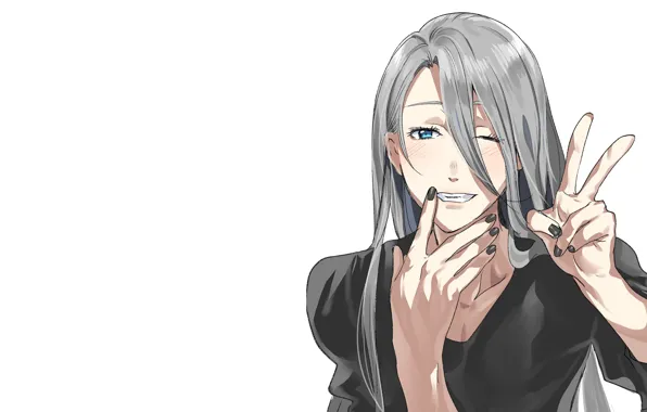 Аниме, арт, парень, Виктор Никифоров, Victor Nikiforov, Yuri!!! On Ice
