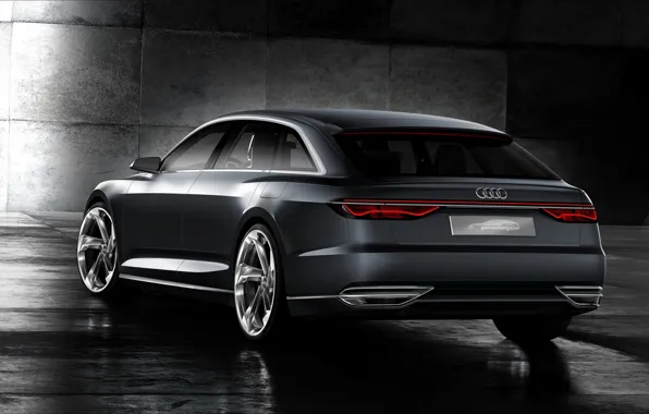 Картинка Concept, Audi, сзади, универсал, Avant, 2015, Prologue