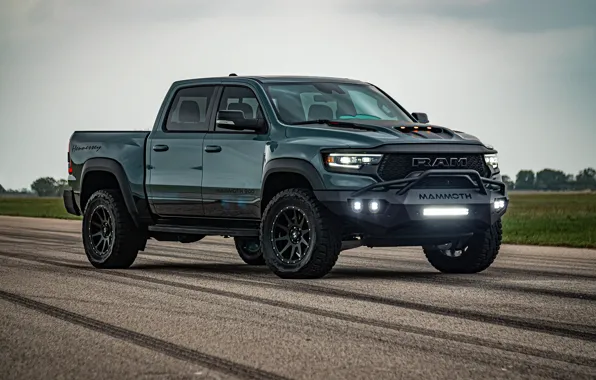 Dodge, Джип, Пикап, Hennessey, Ram, Mammoth, 2021, Mammoth 900