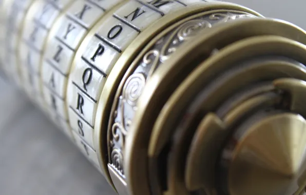 Картинка Криптекс, cryptex, портативное хранилище