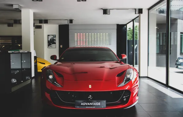 Ferrari, Car, Sportscar, 812 Superfast, Viktor Theo