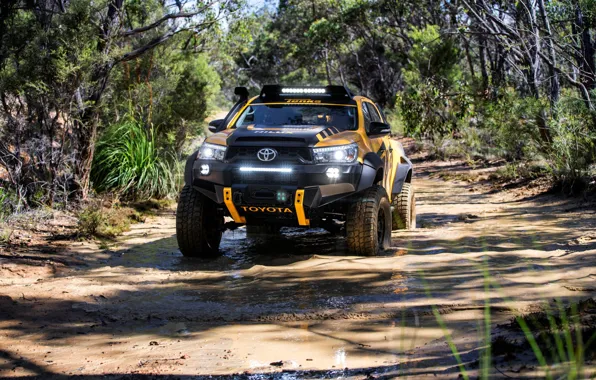 Toyota, Hilux, Offroad, Mud, Tonka, Tonka concept