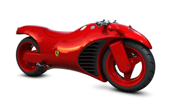 Картинка concept, ferrari, bike, wallpapers, motorcycle, original, gdefon