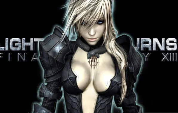 Девушка, костюм, Final Fantasy, lightning, Lightning Returns: Final Fantasy XIII