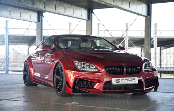 Картинка BMW M6, Prior Design, Widebody, Kit, PD6XX