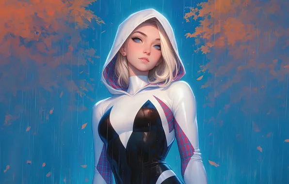 Comics, gwen stacy, devious